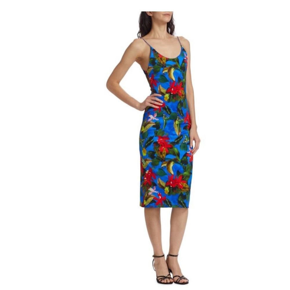 ALICE + OLIVIA Delora Printed Dress in Size: 6